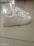 WHITE CLASSIC W-1 SNEAKERS