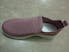 Deep Pink Slip On Female Canvas - USK-7