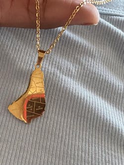 Barbados City Pendant