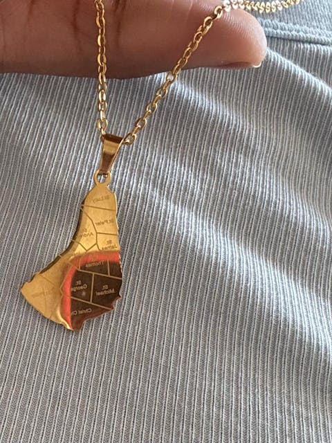 Barbados City Pendant