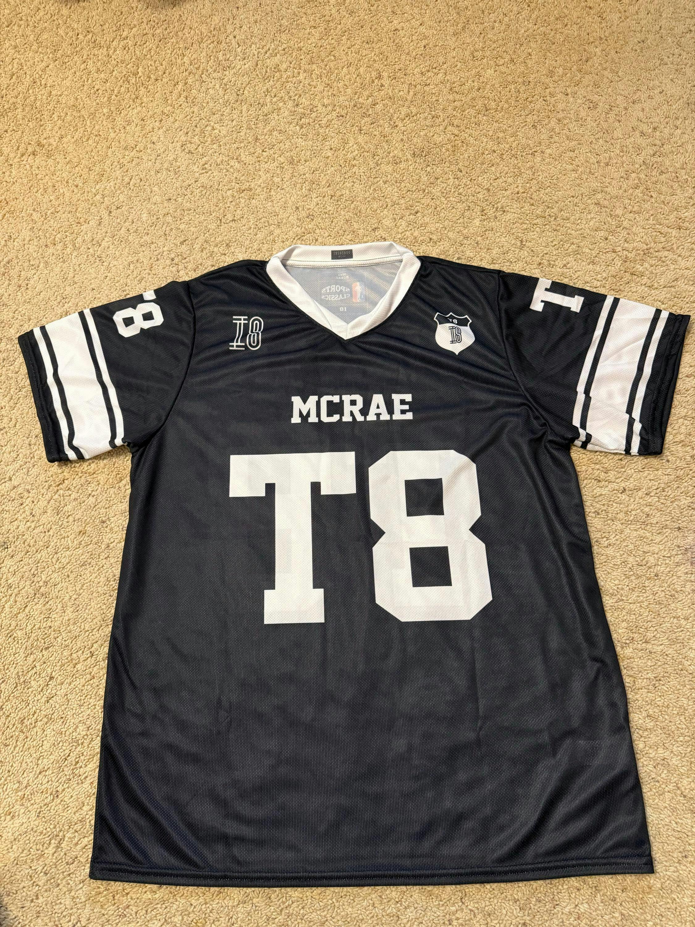 T8 Football Jersey - I8 Clothing Co