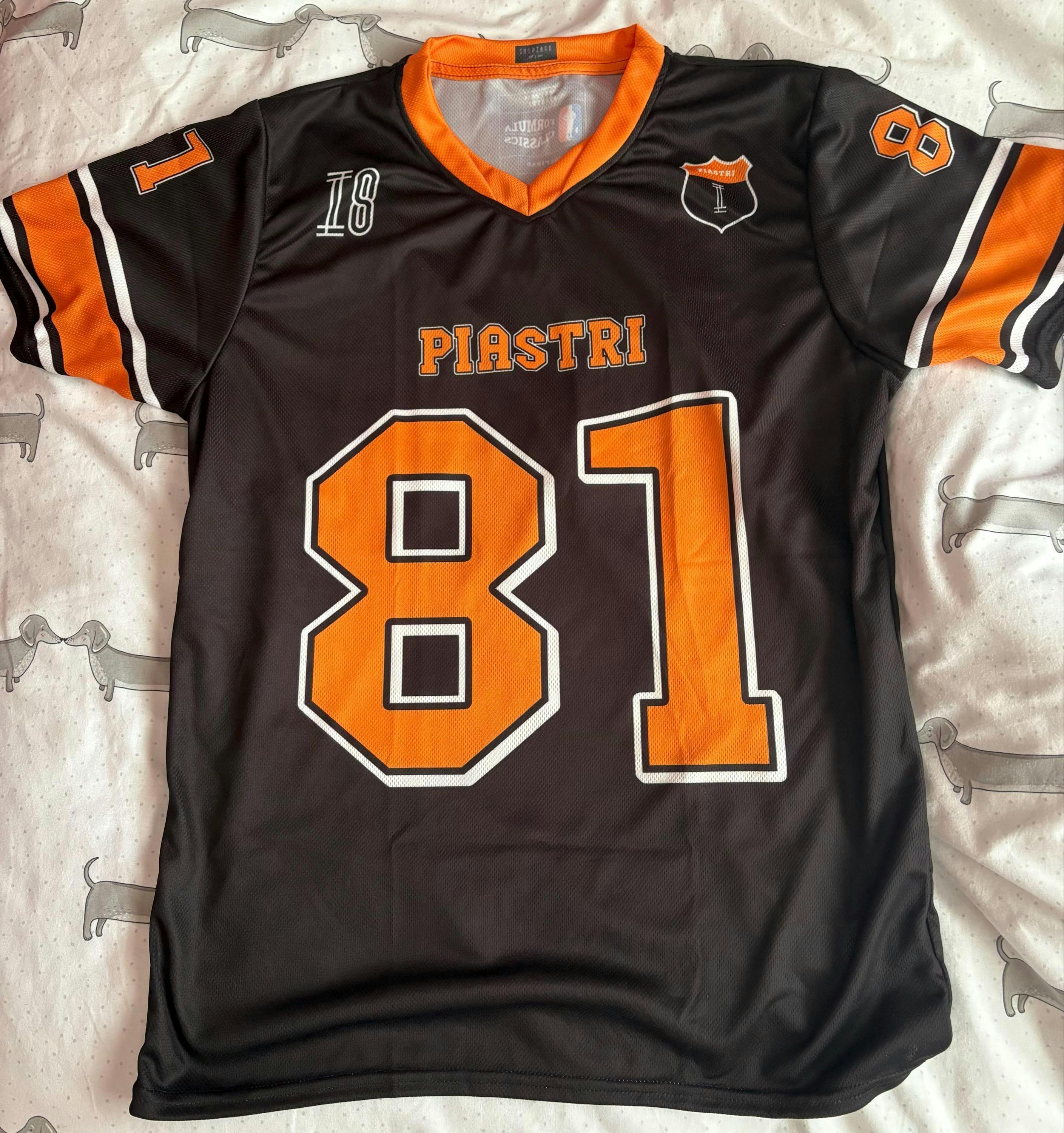 Oscar Football Jersey - I8 Clothing Co.