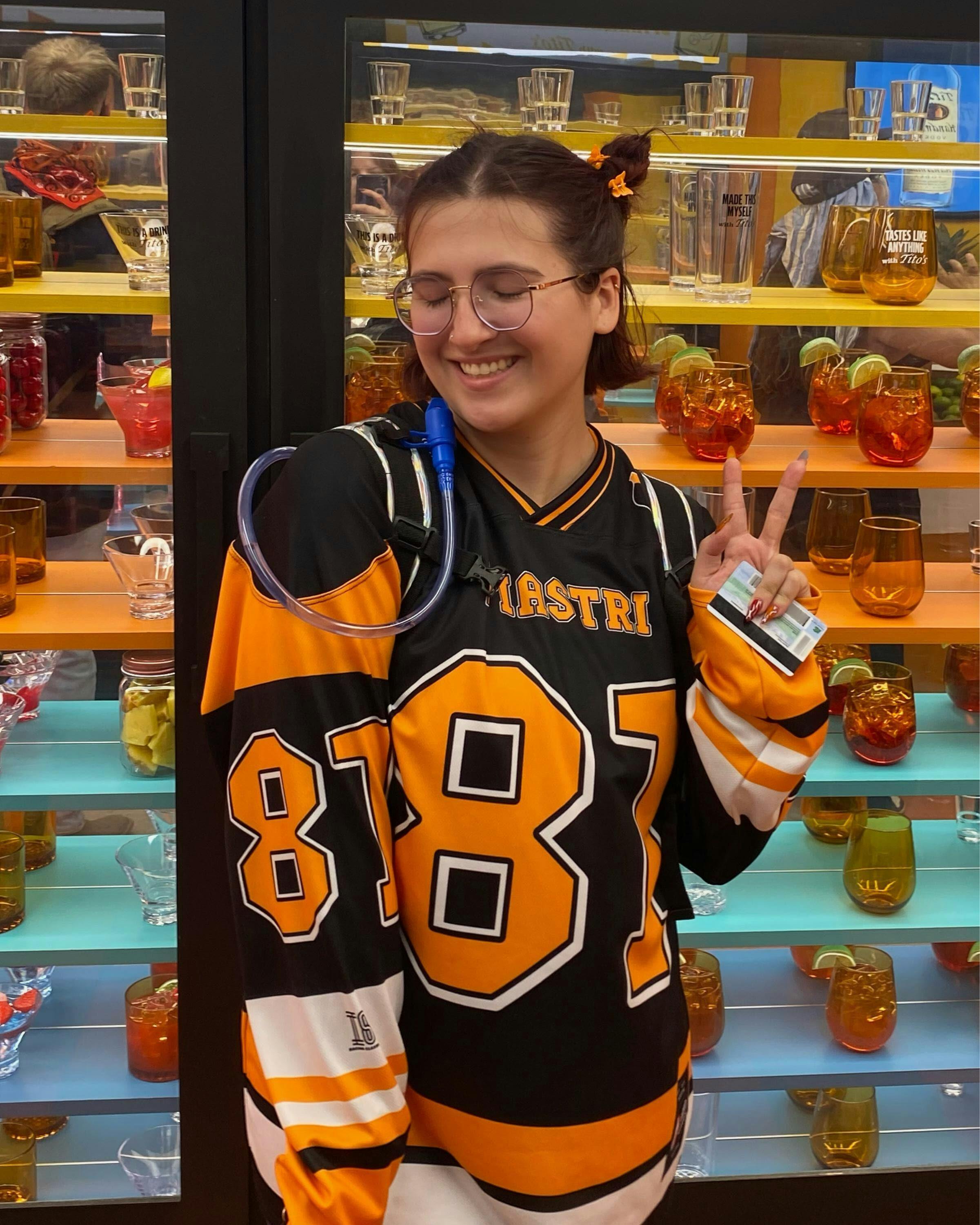 Oscar Piastri McLaren Hockey Jersey - I8 Clothing Co.