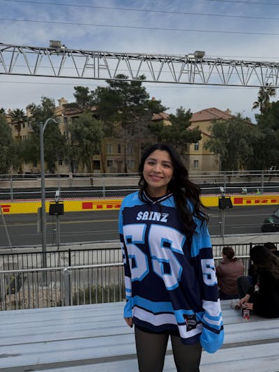 Sainz Hockey Jersey