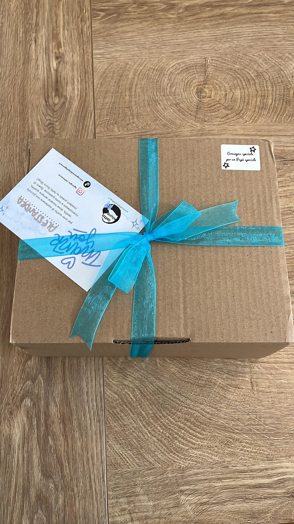 Album Figurine Personalizzato con 24 Foto - Artigianale