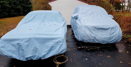 1998-2009 GMC Envoy GoldGuard SUV Cover-Gray