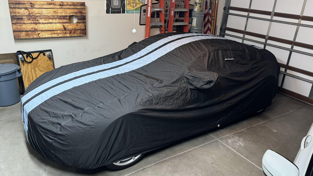 Aston Martin Vantage Black Gray Pro Series Car Cover