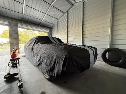 Chevrolet Chevelle Black Gray Pro Series Car Cover