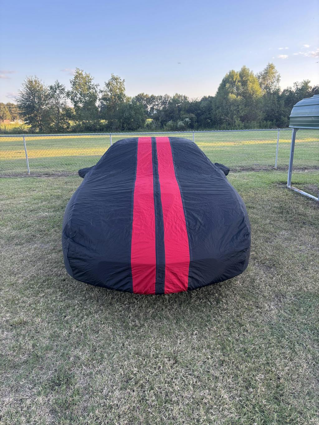 Chevrolet Camaro Black Red Pro Series Car Cover