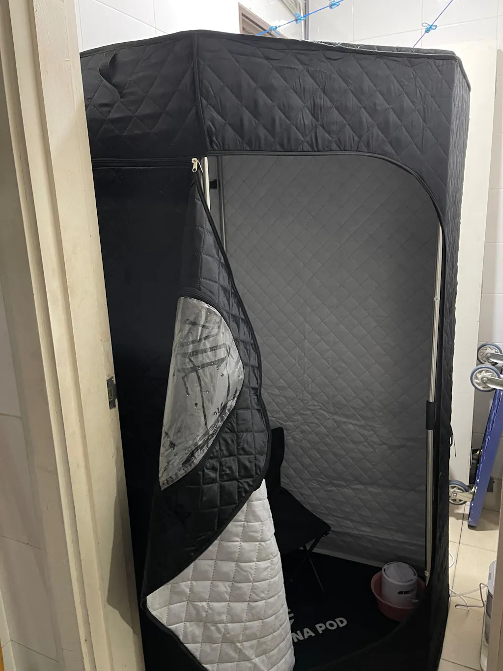 The SaunaPod - Portable at-home sauna