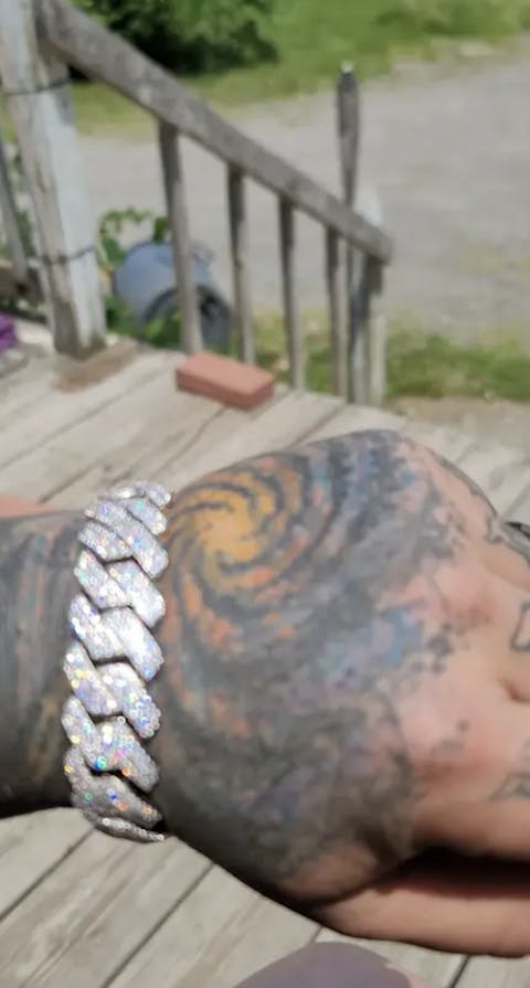 19MM VVS Micro Pave Cuban Chain & Bracelet Bundle