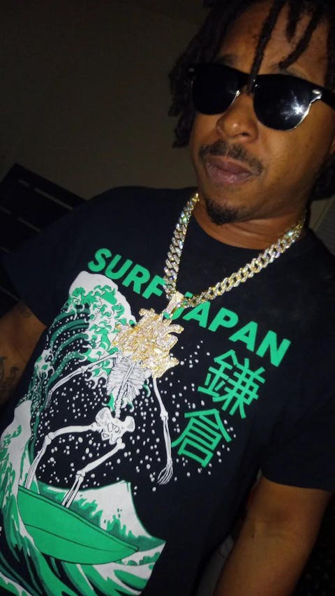 Custom Solid Base Letter Pendant