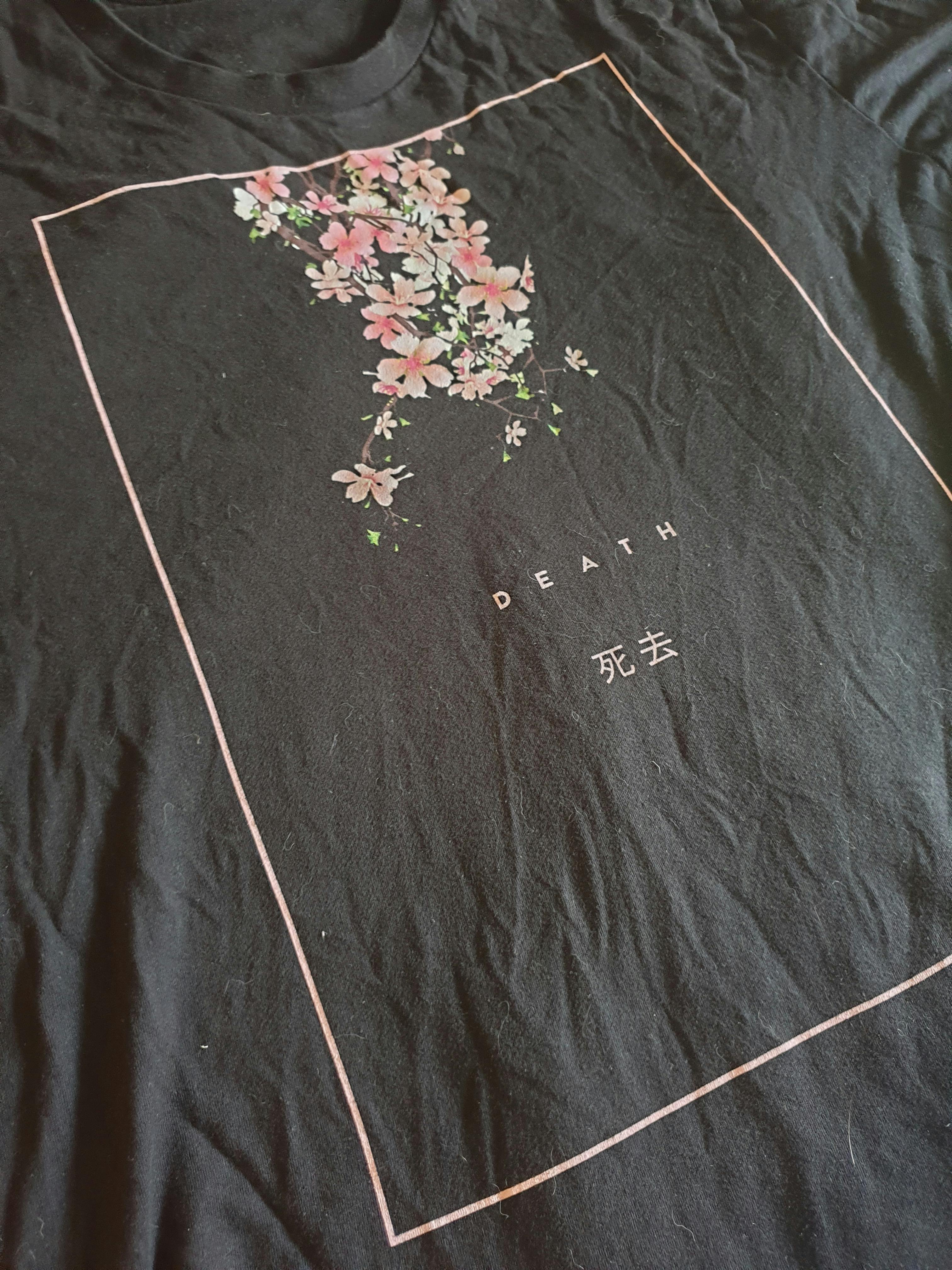 Death (ROSE) - T-Shirt – Iced Tea Aesthetics