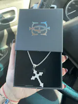 Гердан "Crystal Cross"