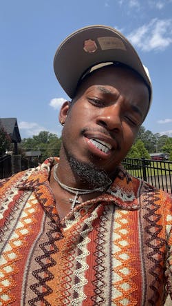 Custom Fully Iced Honeycomb Rimless Setting Grillz
