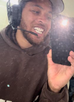 Custom Fully Iced Honeycomb Rimless Setting Grillz