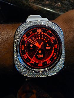 47mm Moissanite Bezel Case Cover For Galaxy Watch Ultra