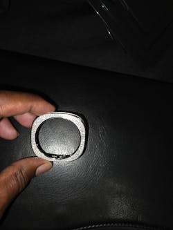 47mm Moissanite Bezel Case Cover For Galaxy Watch Ultra