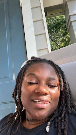 Top 3 Open Face With Bottom Fang Diamond Grillz