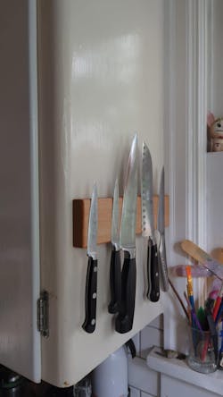 Magnetic Knife Holder