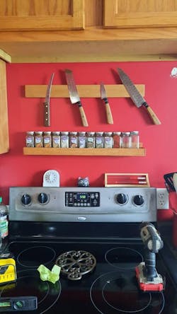 Magnetic Knife Holder
