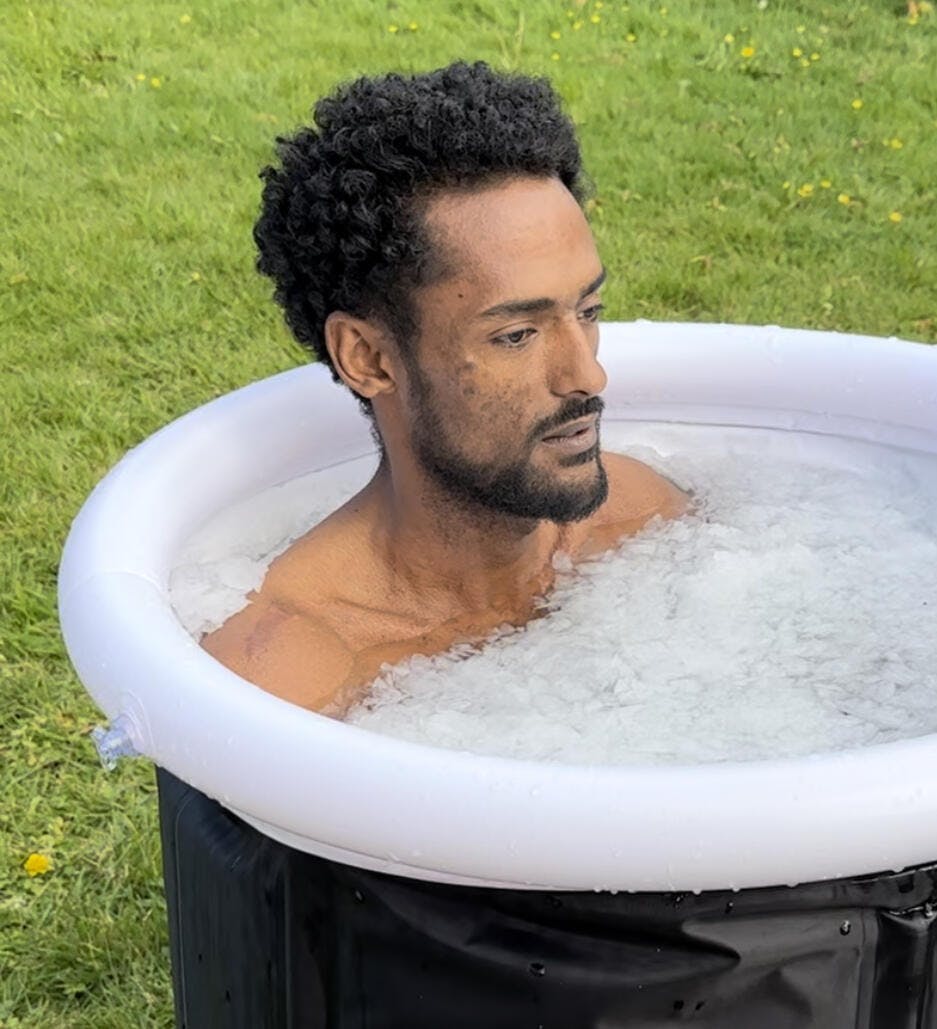 Refroidisseur D'eau De Bain Glacé Amélioré Pour Baignoires Froides