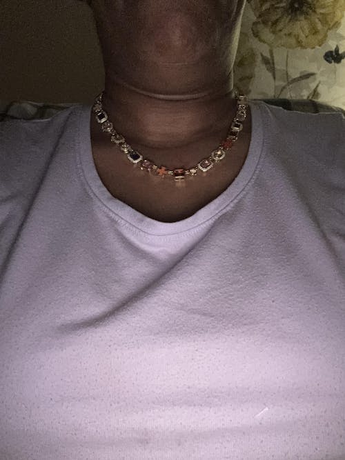 Iceyqueen Gold Solstice Gemstone Necklace (Unisex)