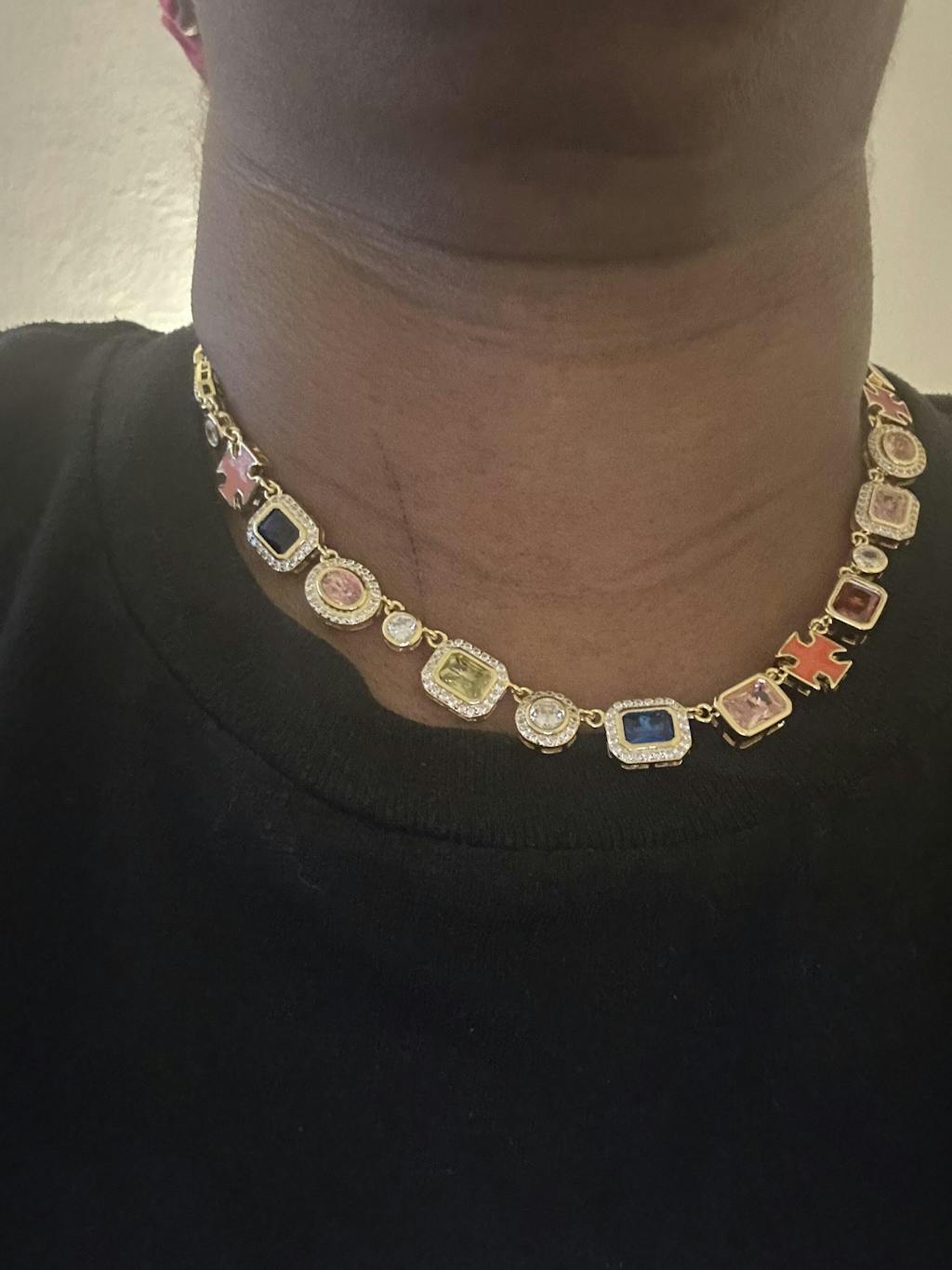 Gold Solstice Bundle (Gemstone Necklace＆ Bracelet)