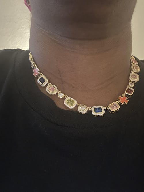 Gold Solstice Bundle (Gemstone Necklace＆ Bracelet)