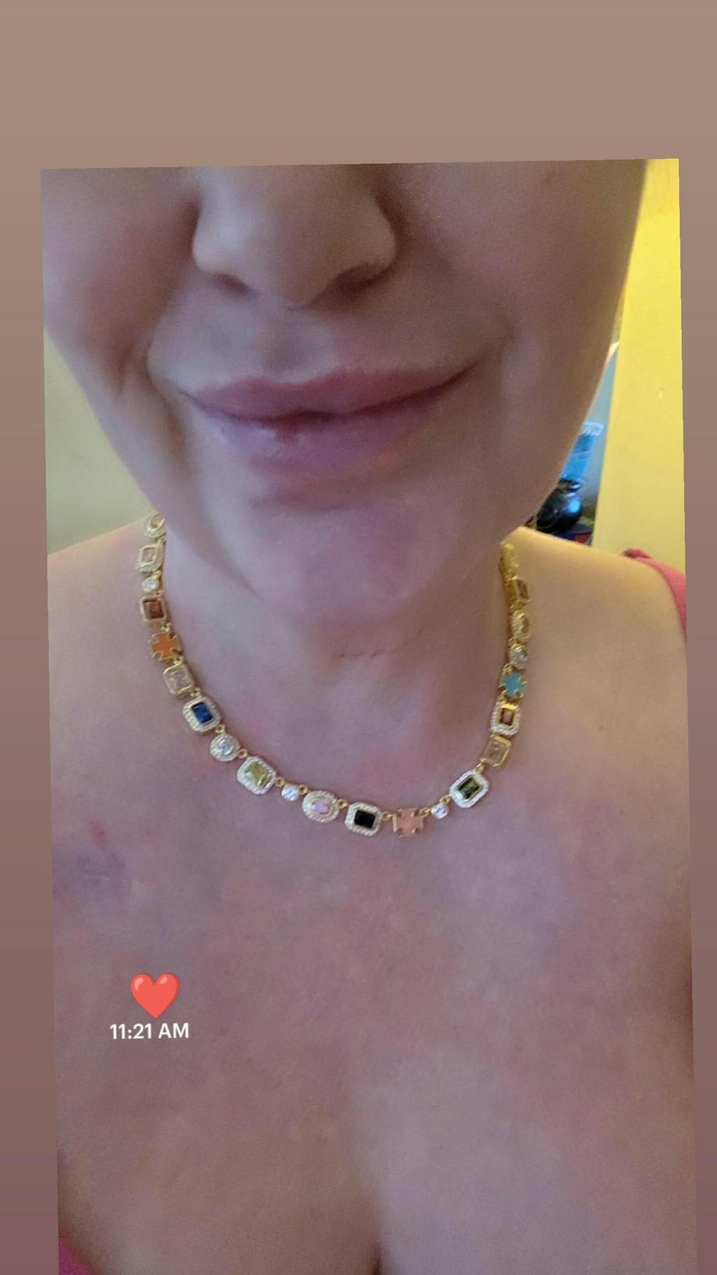 Gold Solstice Bundle (Gemstone Necklace＆ Bracelet)