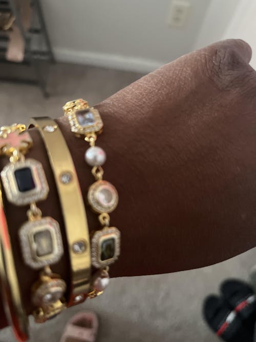 Blue & Green Mixed Gemstone Bracelet