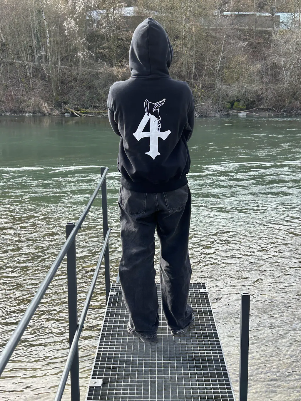 Espada Quatro Hoodie