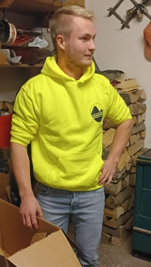 Lumberjack Hoodie Baumwolle