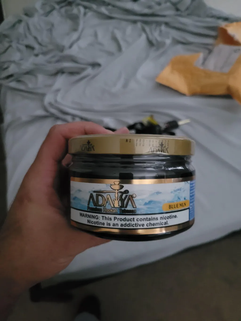 Adalya Blue MLN Hookah Flavor (sku: adal-1kg-5) | Icon Shop
