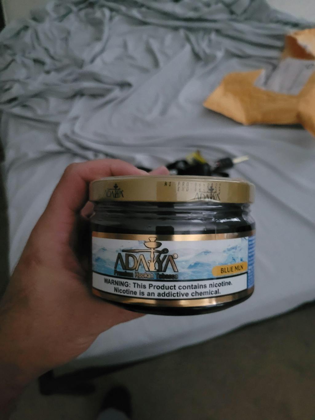 Adalya Blue MLN Hookah Shisha Flavor 250G ️Best Prices