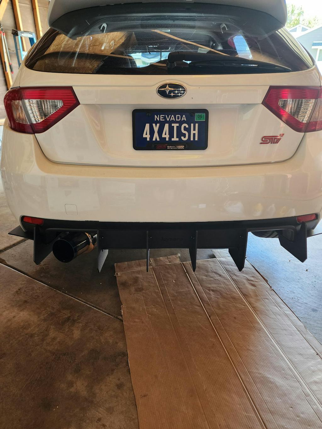 2011-2014 Subaru WRX/STI Hatch Rear Diffuser V1
