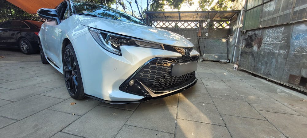 2019+ Toyota Corolla HATCH Front Splitter V1