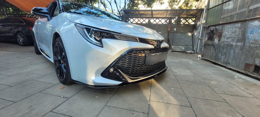 2019+ Toyota Corolla HATCH Front Splitter V1