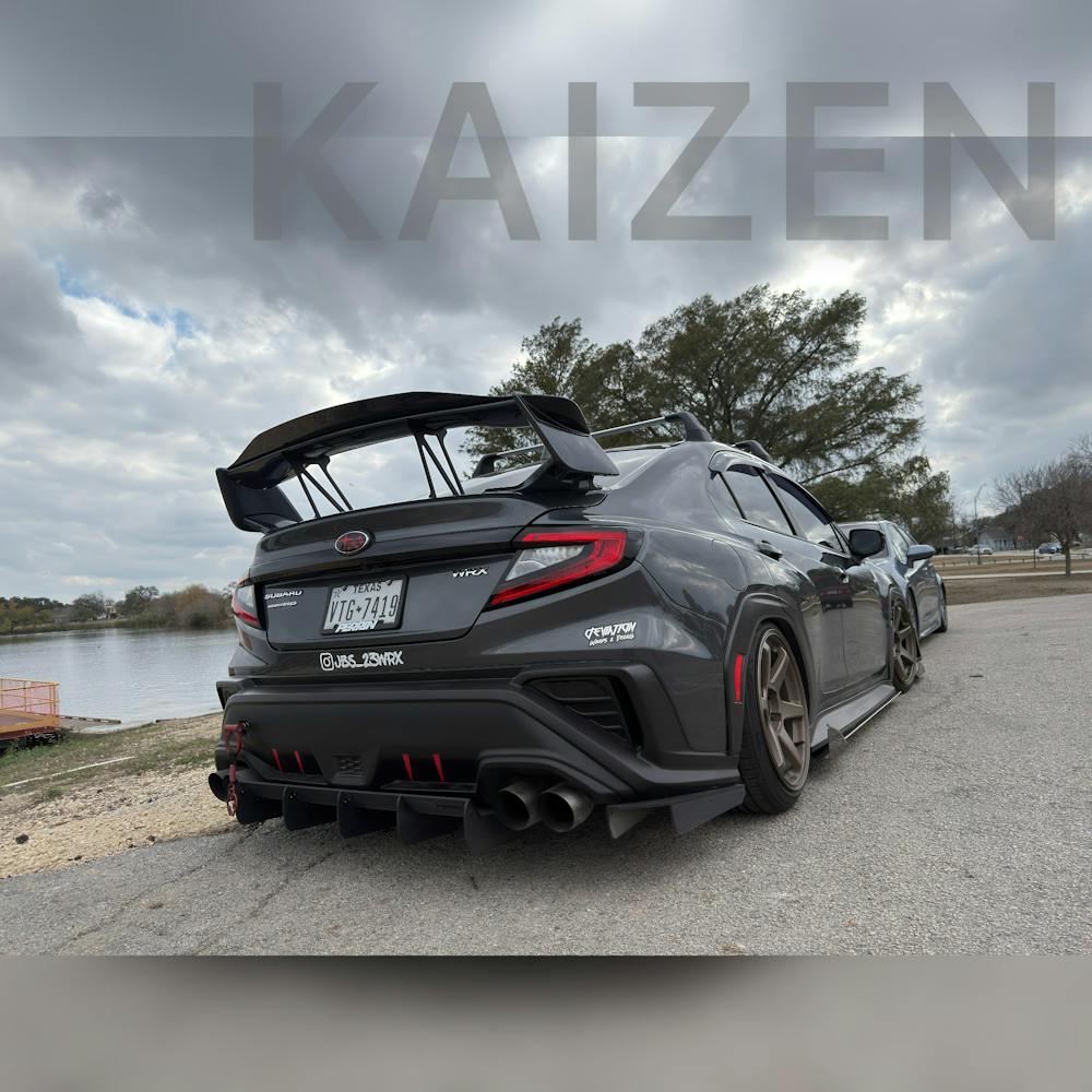 2022+ Subaru WRX Rear Diffuser V1
