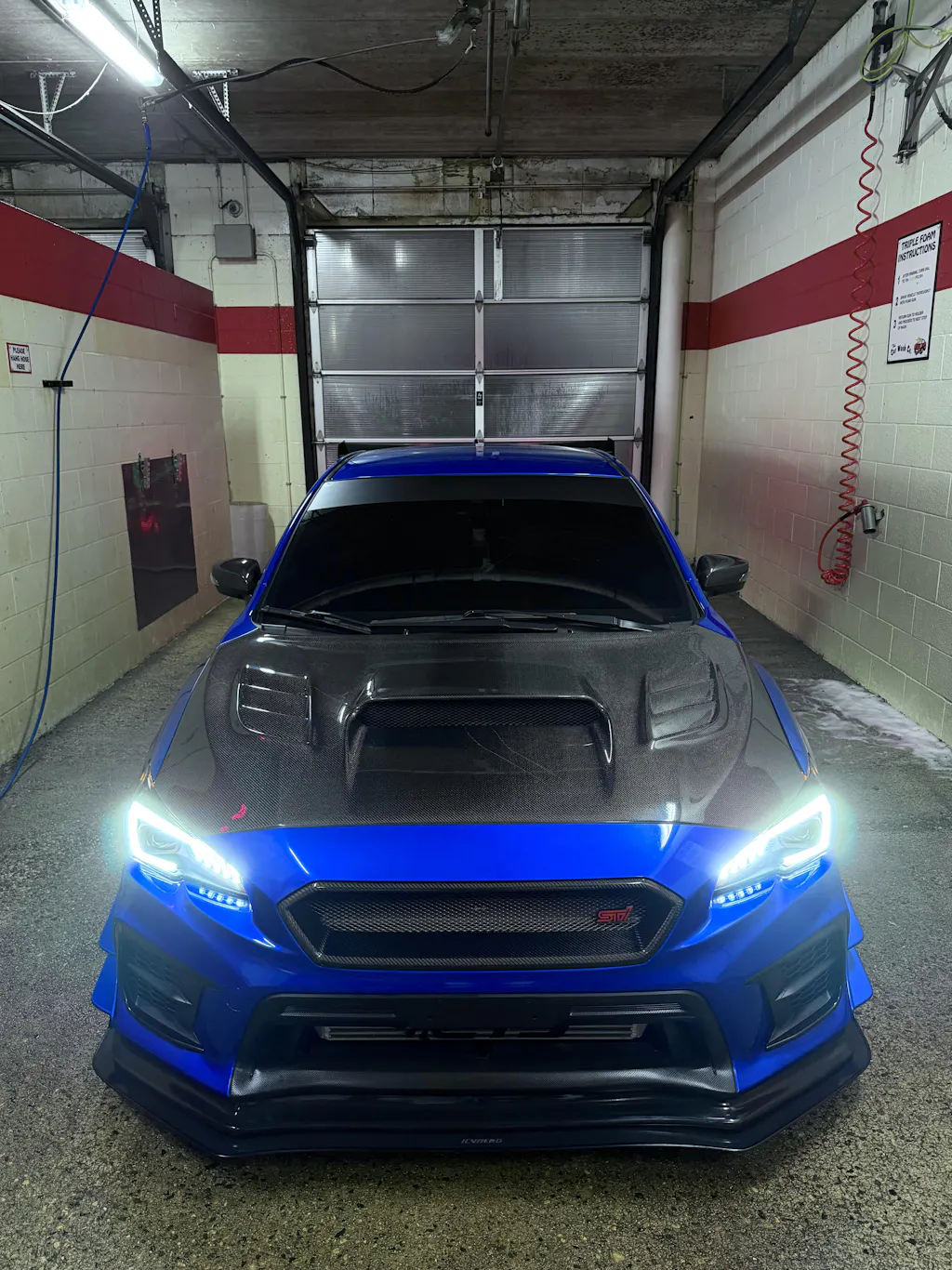 2015-2021 Subaru WRX/STI Front Splitter V1