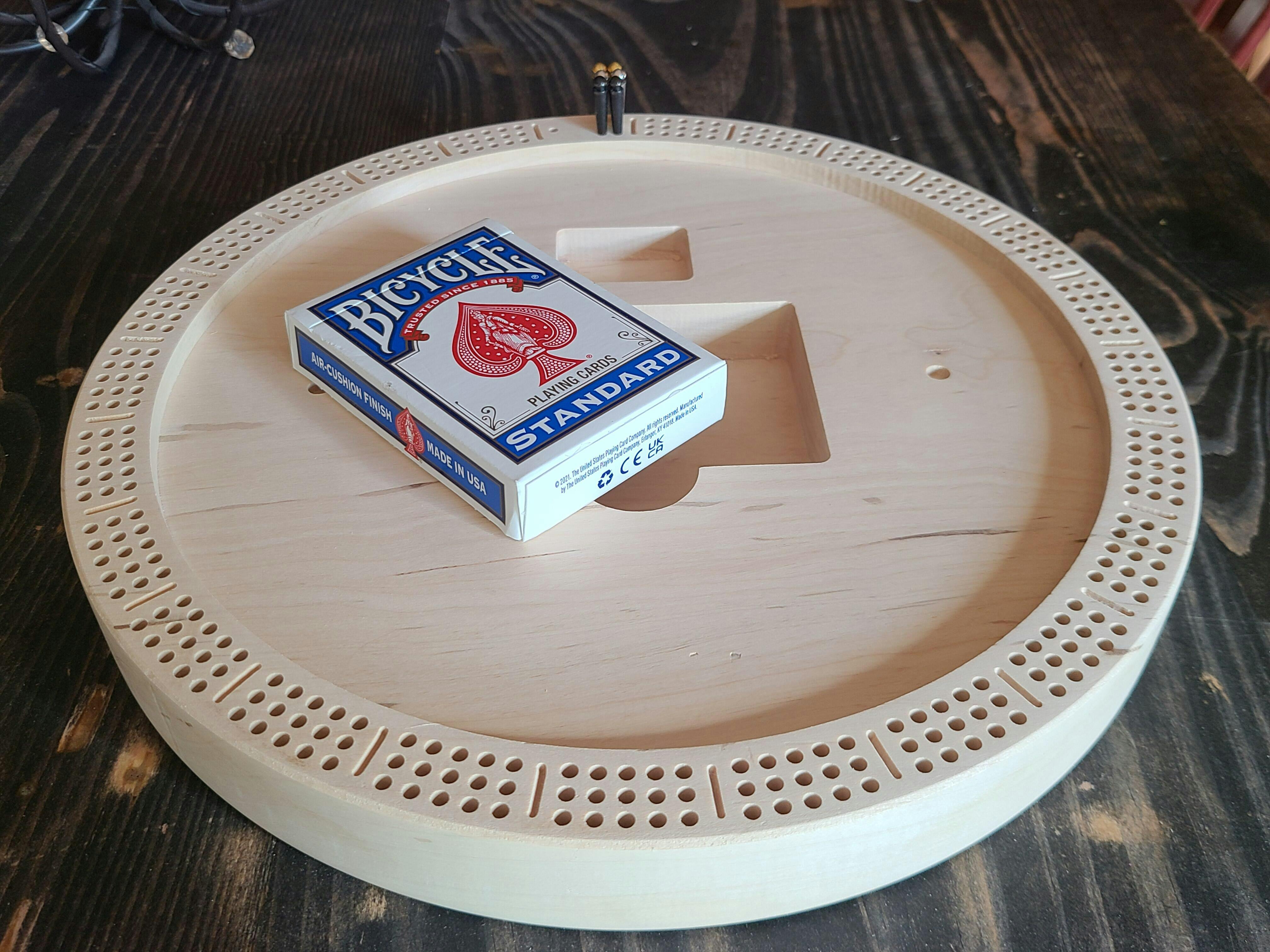 ExtremePerformance 1/8 Drill Bit for CNC Routers, Free Cribbage Files