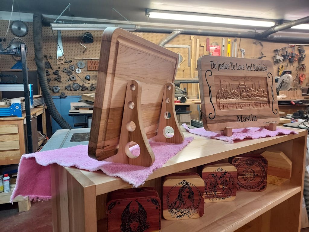 The "BEAST" 1/4 HyperSpeed Roughing CNC Router Bit, 1/4 Shank IDC Woodcraft