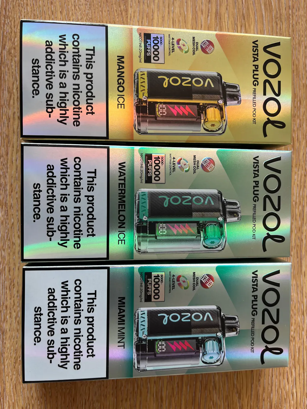 elfbar elfa kaufen Vozol Vista Plug 10K Vape Kit | from £6 main image 0