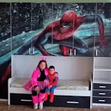 CAMERETTA A PONTE SPIDER MAN – ideemobiliamantea