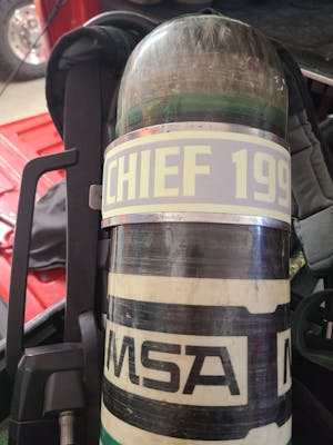 IdentiFire™ MSA Tensioner Bottle Band