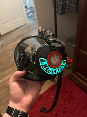 IdentiFire™ Half Moon Rocker for 3M™ Scott™ E-Z Flo+ Regulator