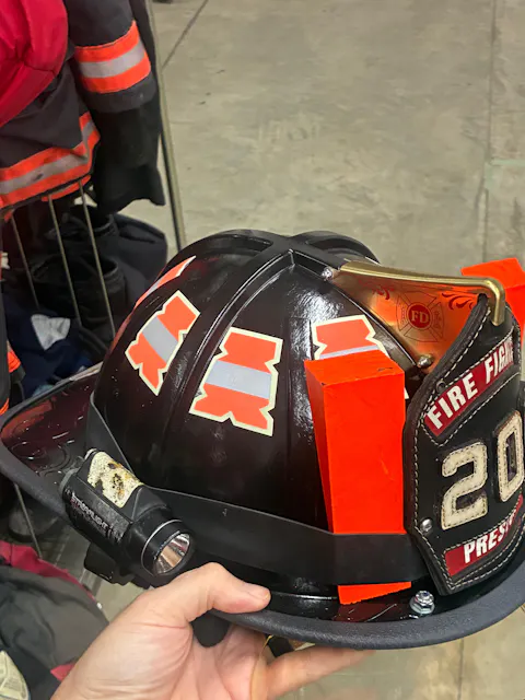 IdentiFire™ Neon Yellow/Safety Orange Tets -SILVER BAR