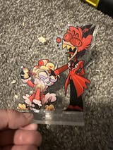 Lucifer/Alastor Fury Swipes Standee