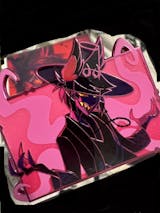 Your Idol Lucifer & Alastor Pins {PRE-ORDER}