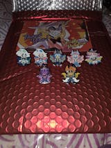 Konpeito Hazbin Pride Pins